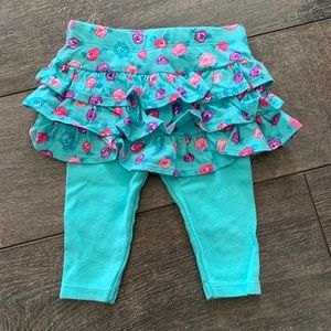 Ruffle Skirt and Leggings